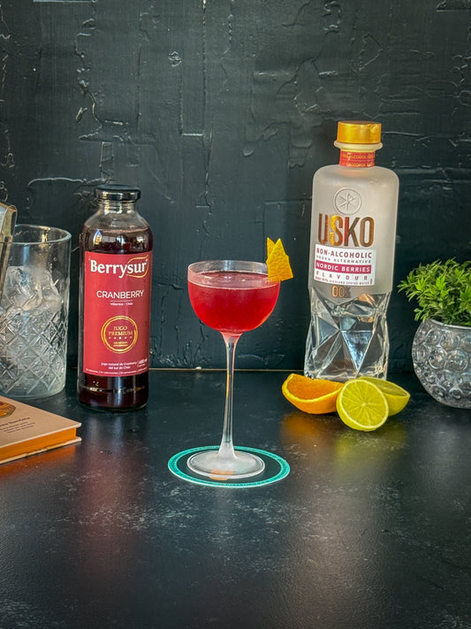 Cosmopolitan sin alcohol