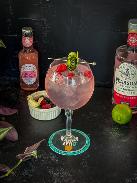 Rosé Gin Fizz