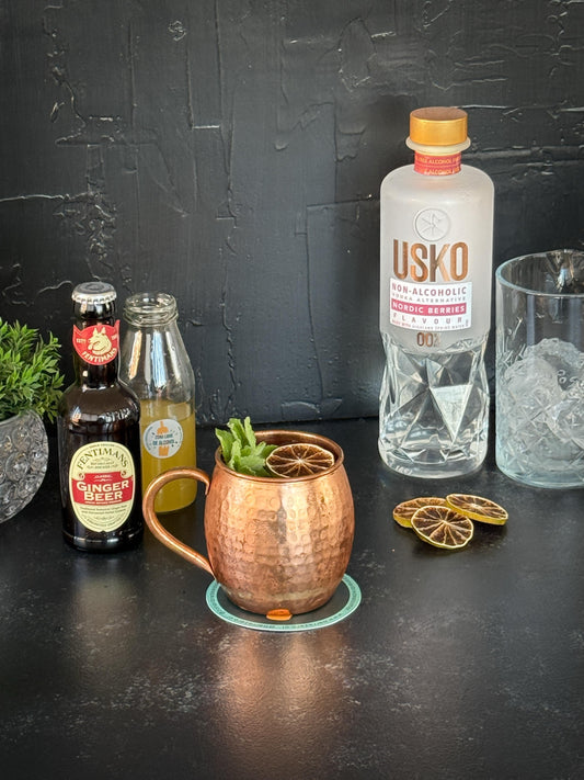 Moscow Mule - con Vodka sin alcohol
