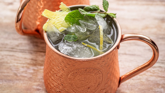 Moscow Mule Zero