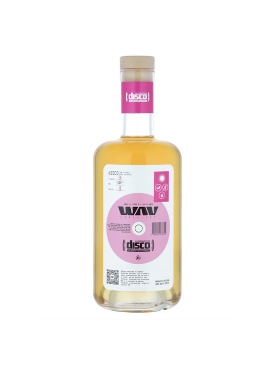 Disco (P*5k0 sin alcohol) - alternativa al destilado nacional sin alcohol