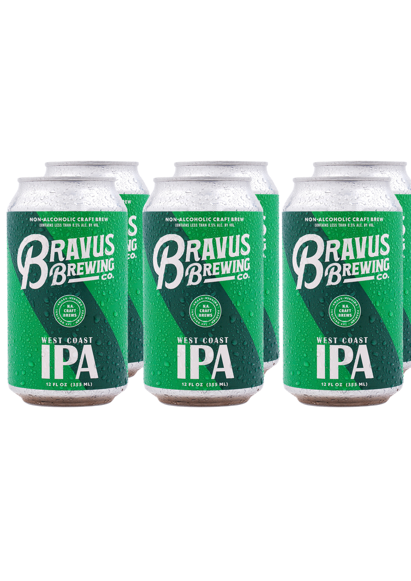 Six pack Bravus West Coast IPA