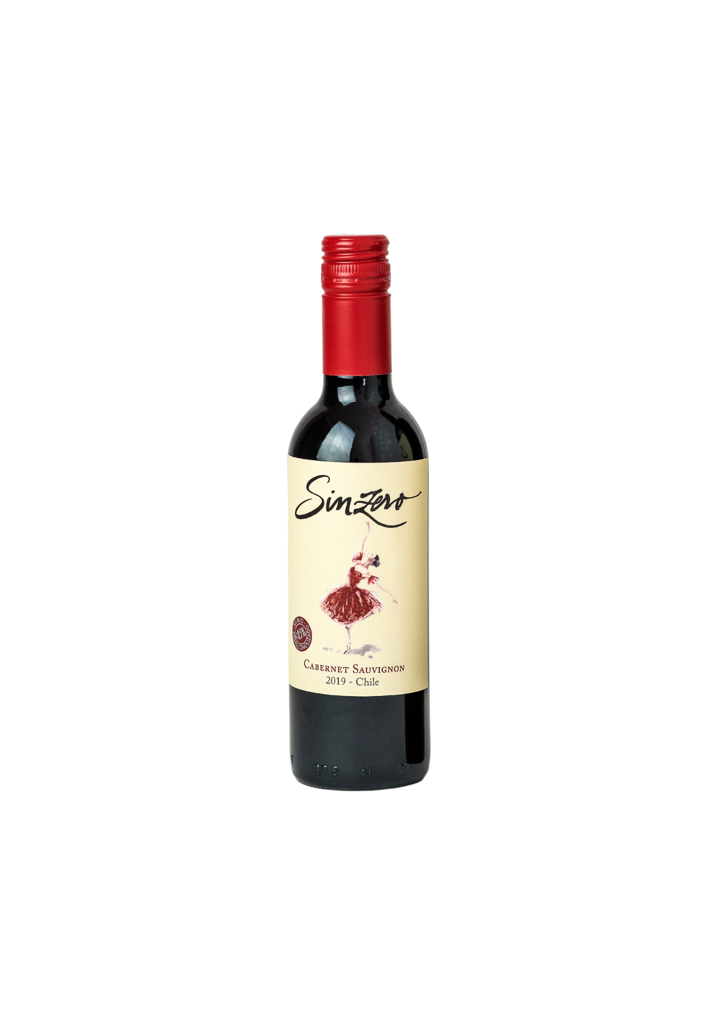 Vino Cabernet Sauvignon Sinzero 375cc