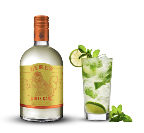 White Cane Lyres (Ref Ron Blanco)