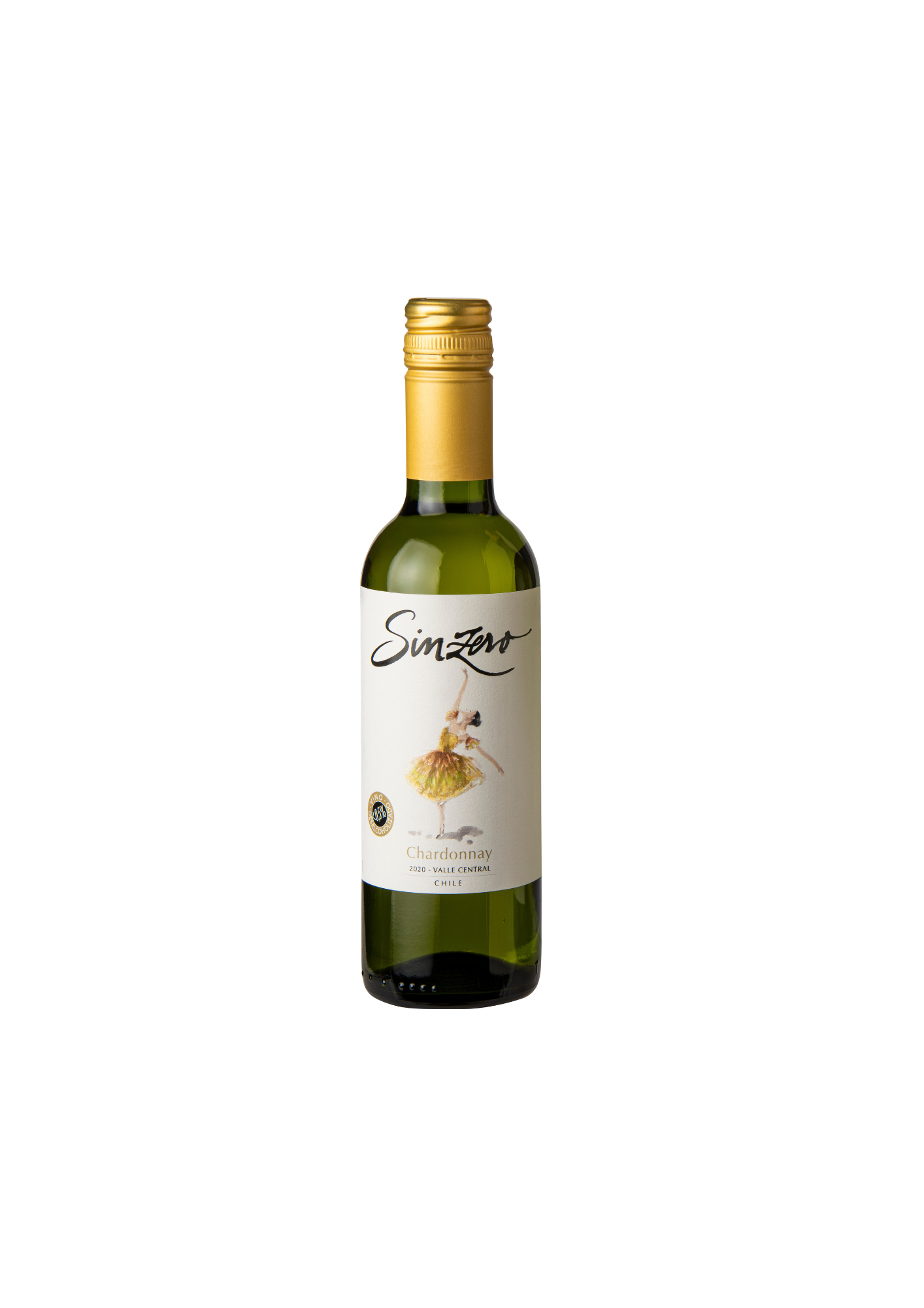 Vino Chardonnay Sinzero 375cc