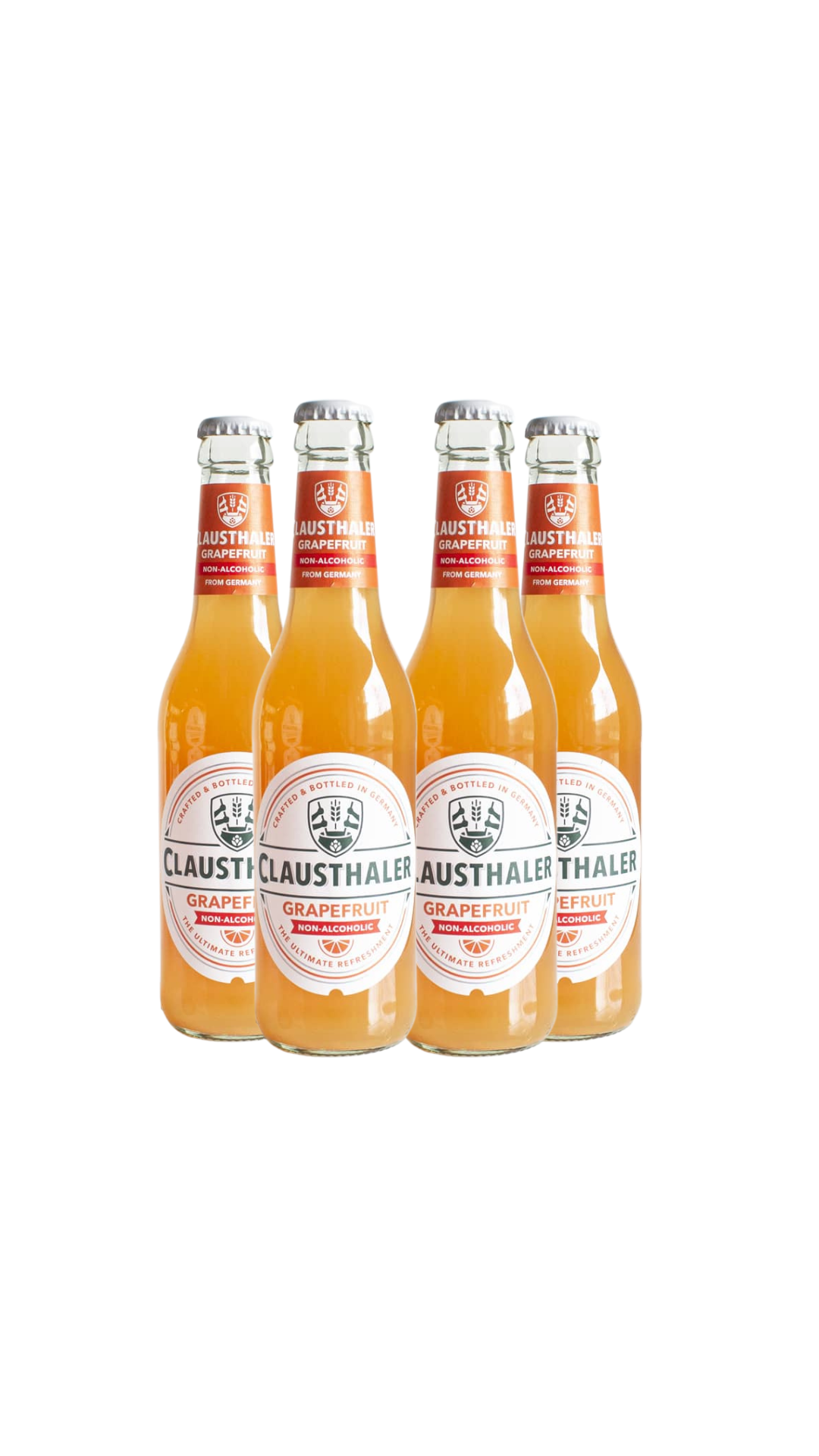 Fourpack Cerveza Clausthaler Pomelo