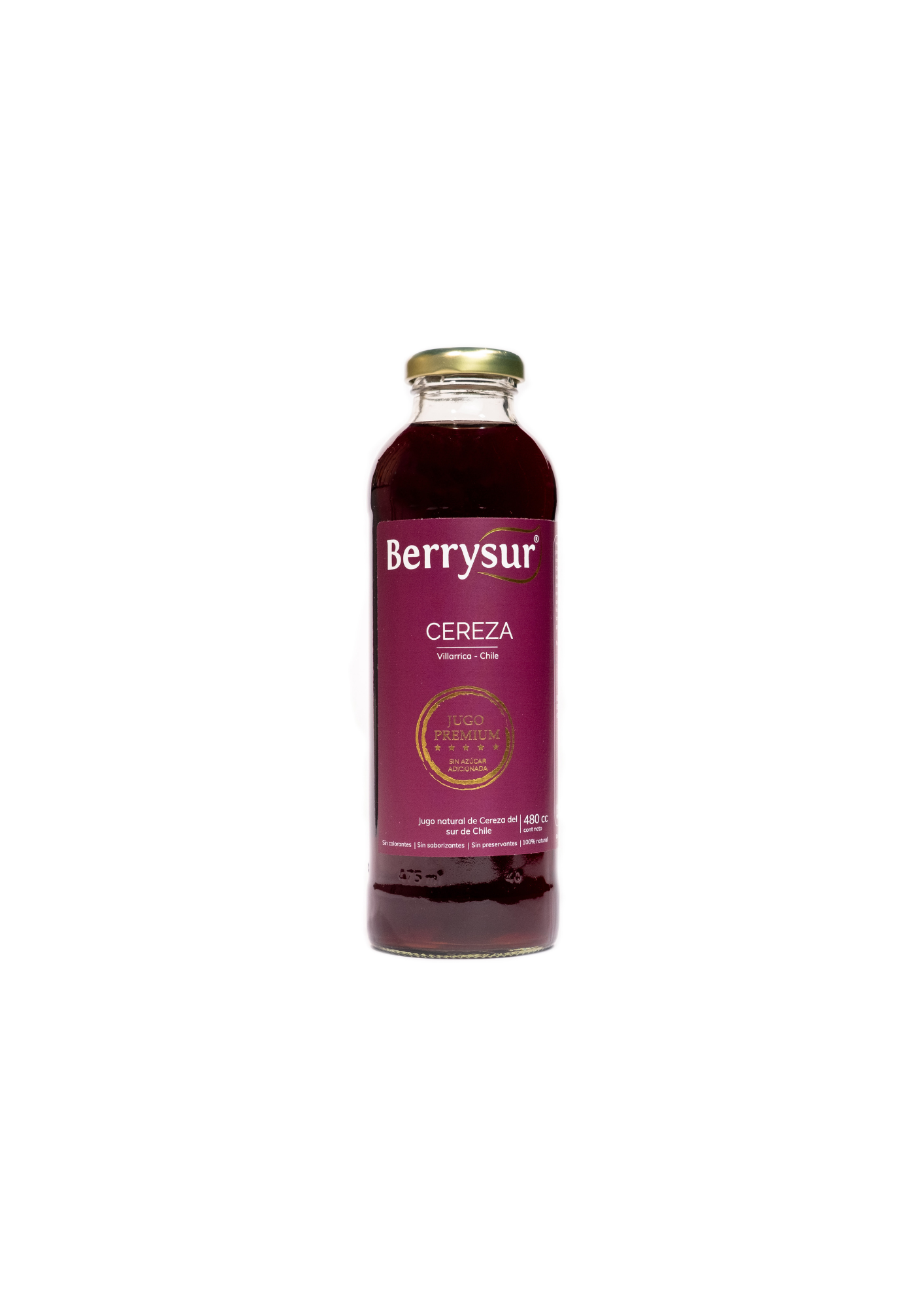 Jugo Cereza BerrySur 480cc