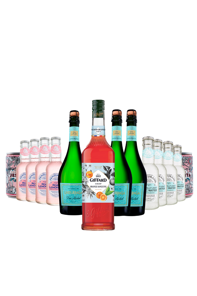 Pack Baby Shower / Evento con Naranja Roja