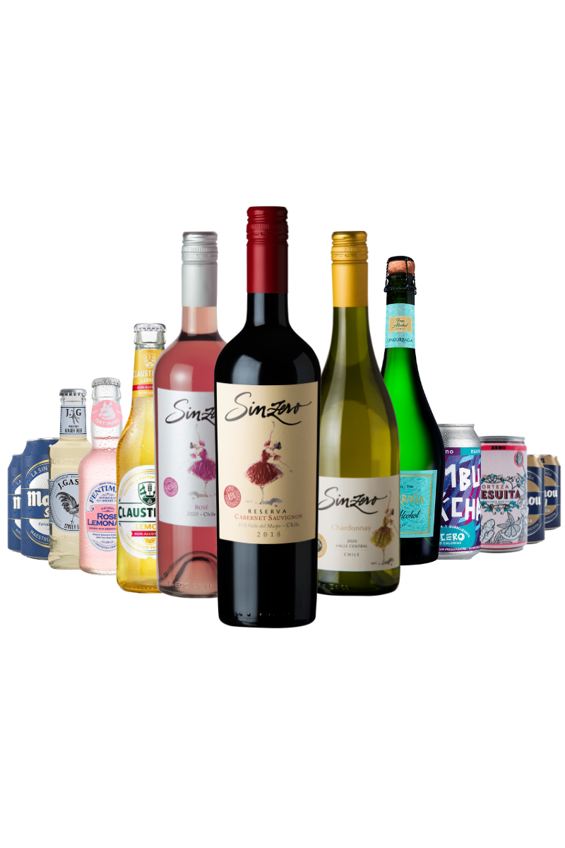 Pack Experiencia Sin Alcohol