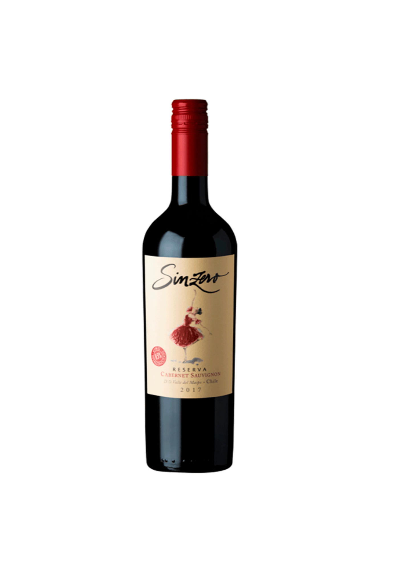 Vino Cabernet Sauvignon Sinzero 750cc