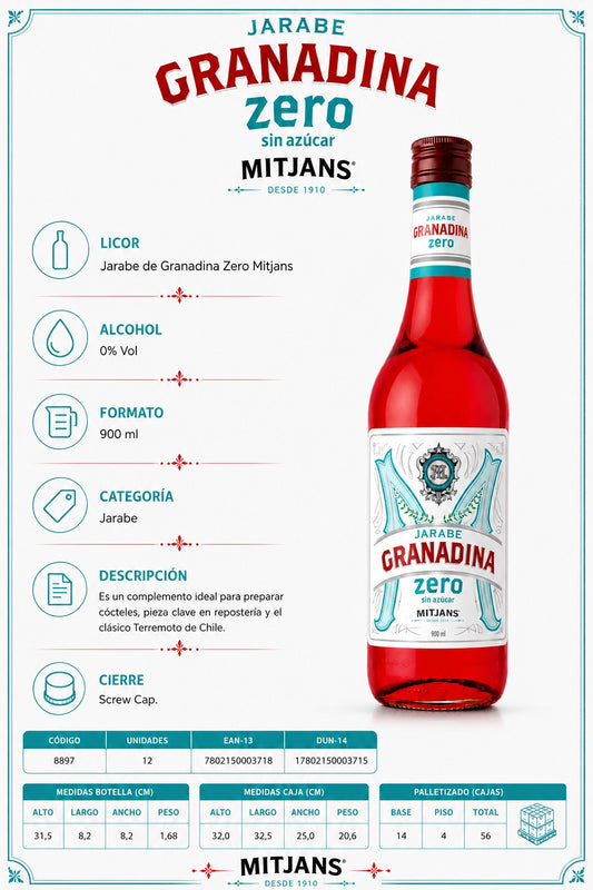 Granadina Zero