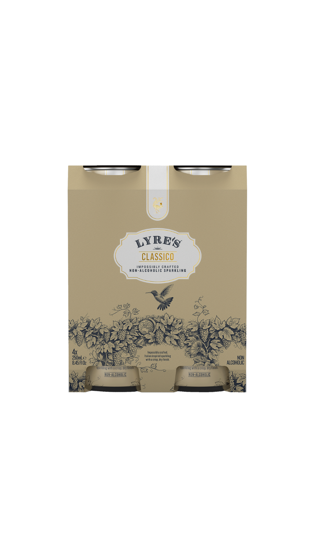 Classic Prosecco Lata Lyres (4PACK)