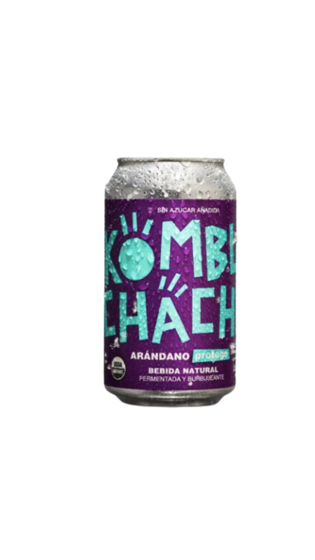 Kombucha Zero Arándano Kombuchacha