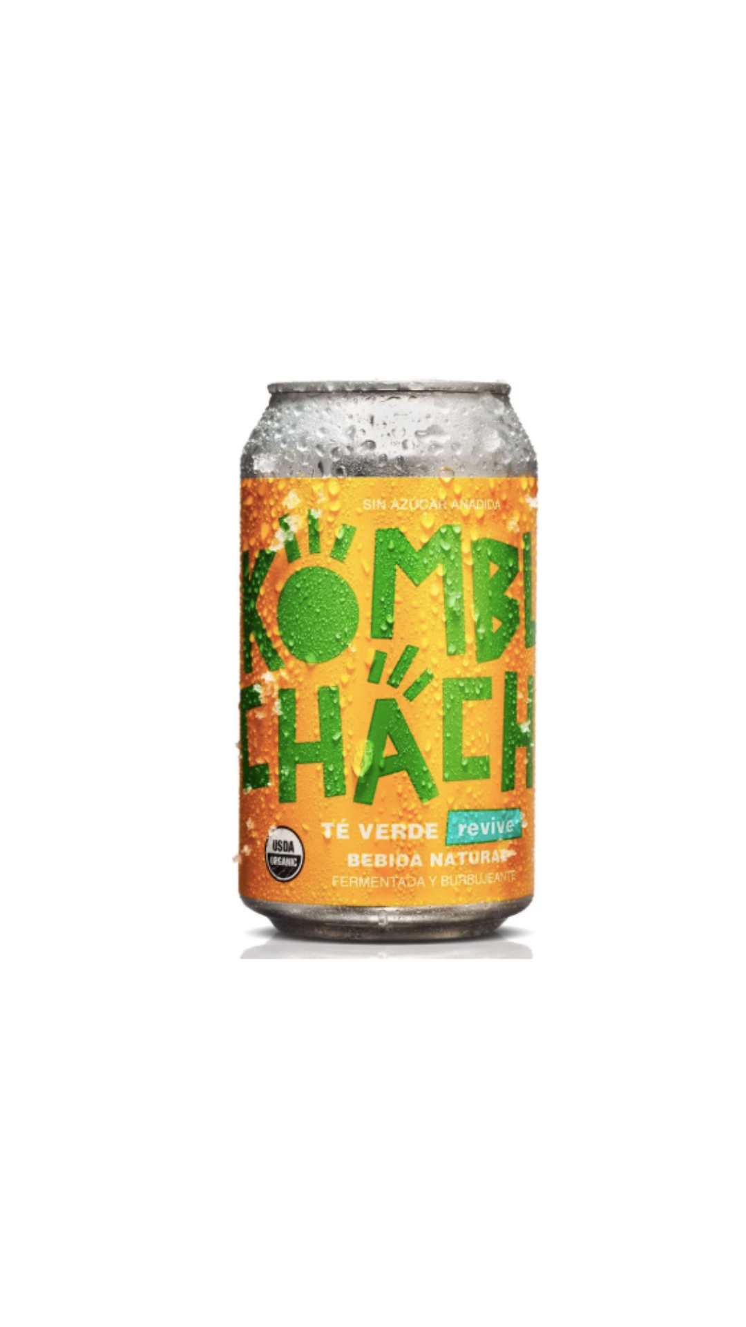 Kombucha Zero Te Verde Kombuchacha