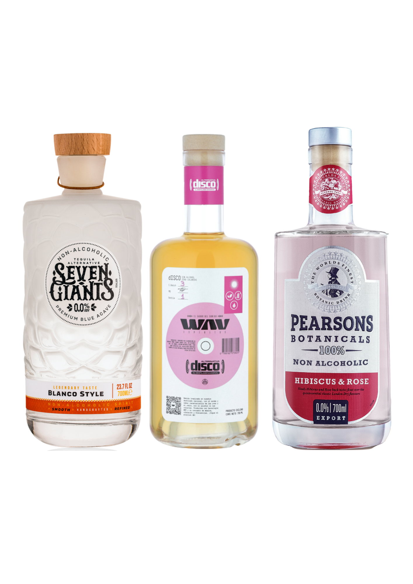 Pack destilados simple