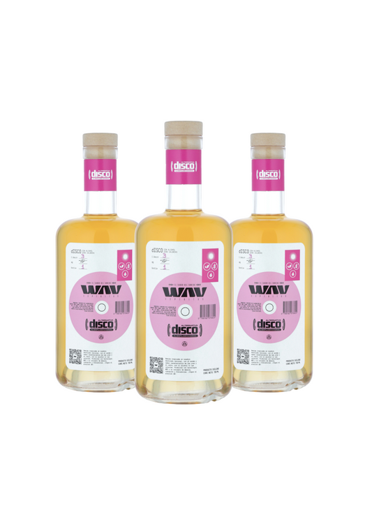 3 Disco WAVV (pisco sin alcohol)