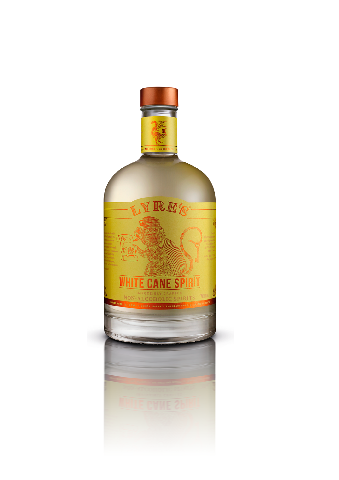 White Cane Lyres (Ref Ron Blanco)