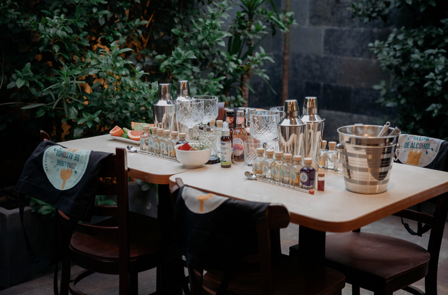 Taller de Mocktails #MarzoSinAlcohol - 17 Marzo🍹