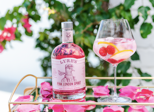 Pink Lemonade London Mocktail