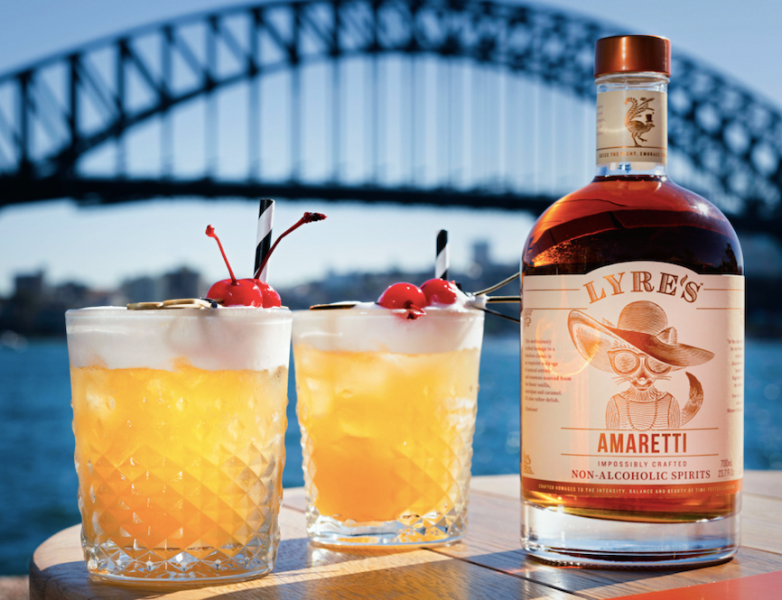 Amaretti Sour