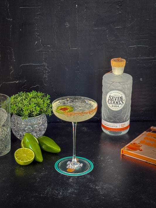 Tequila Margarita sin alcohol