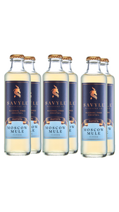 Pack 6 unids Cocktail Moscow Mule Savyll 250 cc