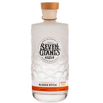 Tequila Blanco sin alcohol (Seven Giants 0.0)