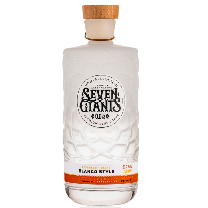 Tequila Blanco sin alcohol (Seven Giants 0.0)