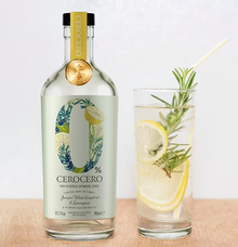 Gin sin alcohol CERO CERO