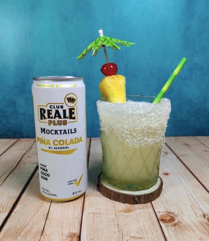 Pack 3 unids Piña Colada en lata Club Reale 310 ml