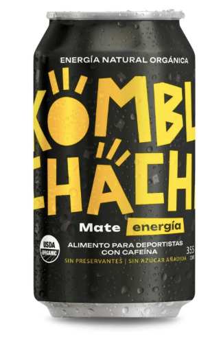 Kombucha Zero Mate Kombuchacha