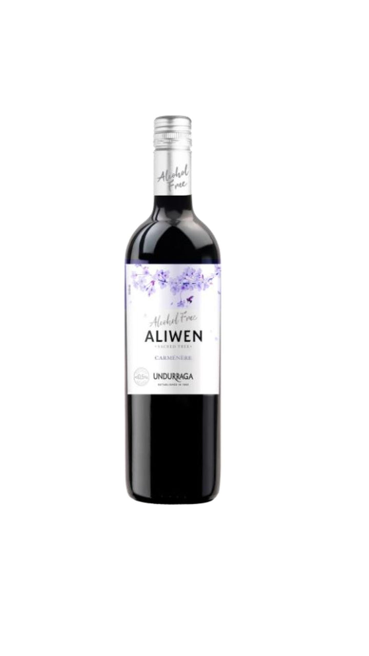Vino Carmenere Aliwen sin alcohol