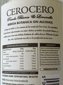 Gin sin alcohol CERO CERO