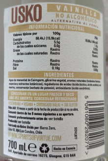 Vodka de Vainilla USKO