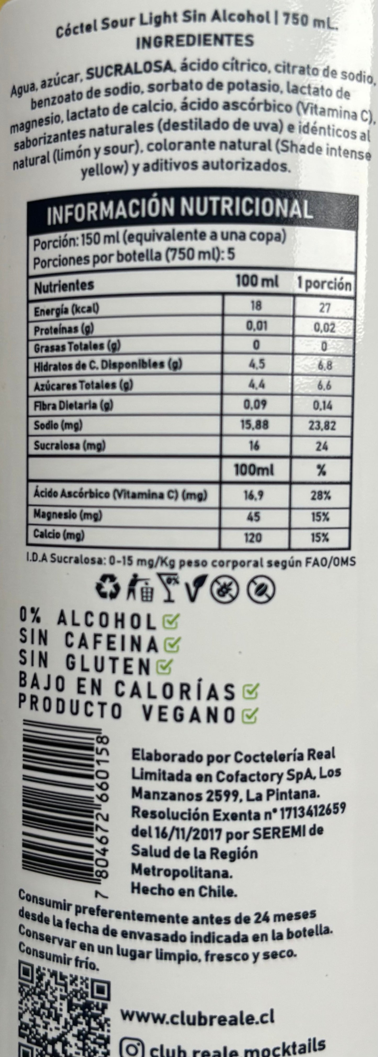 Sour Light Club Reale