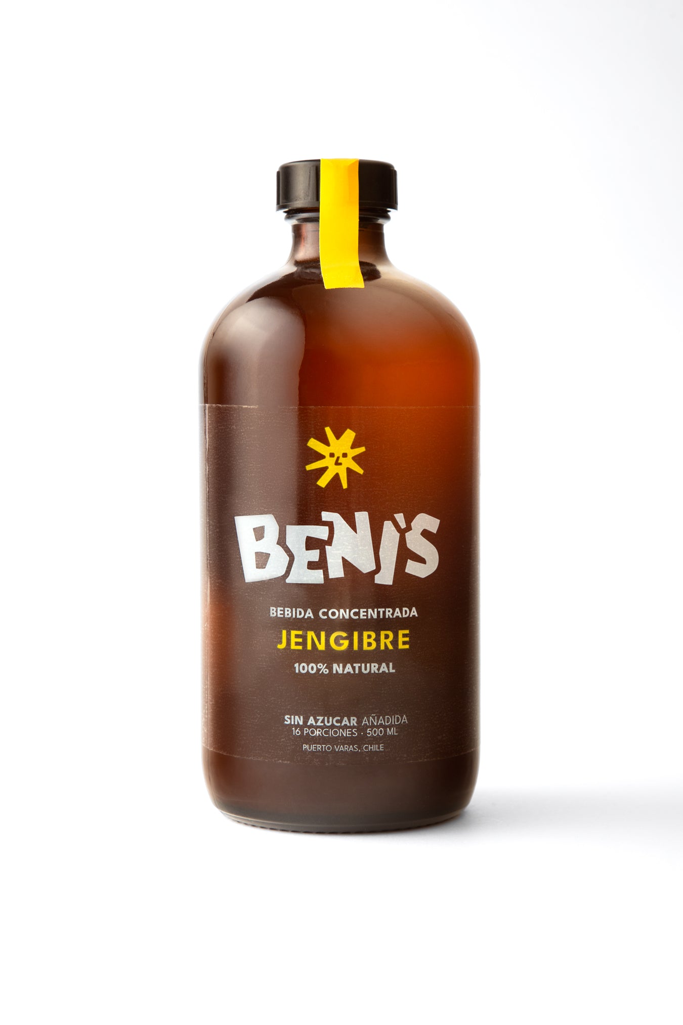 Beni's Concentrado de Jengibre – Manu de Barra Zero