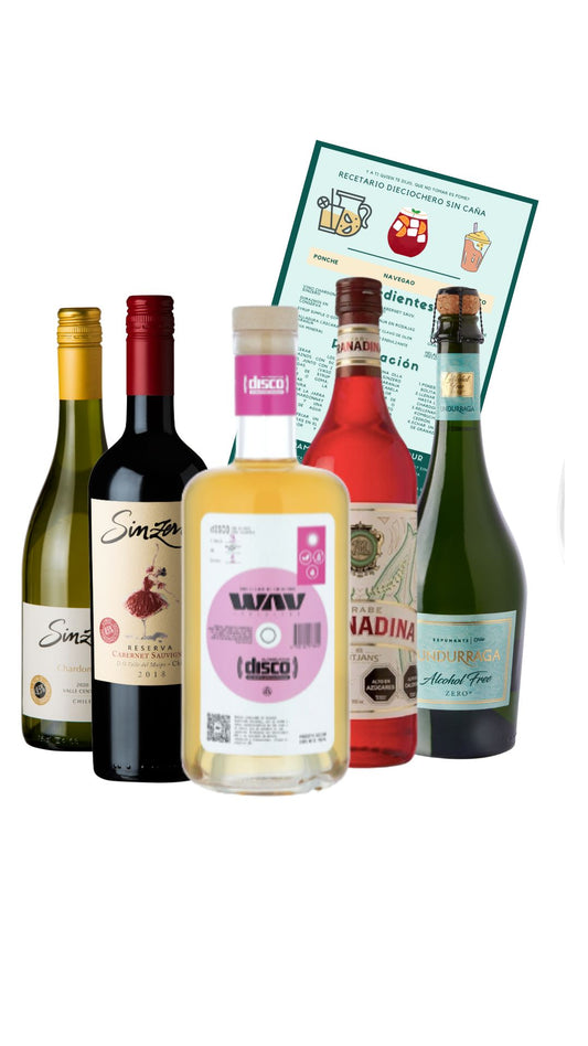 Pack 18 sin caña botellas (pack 2)