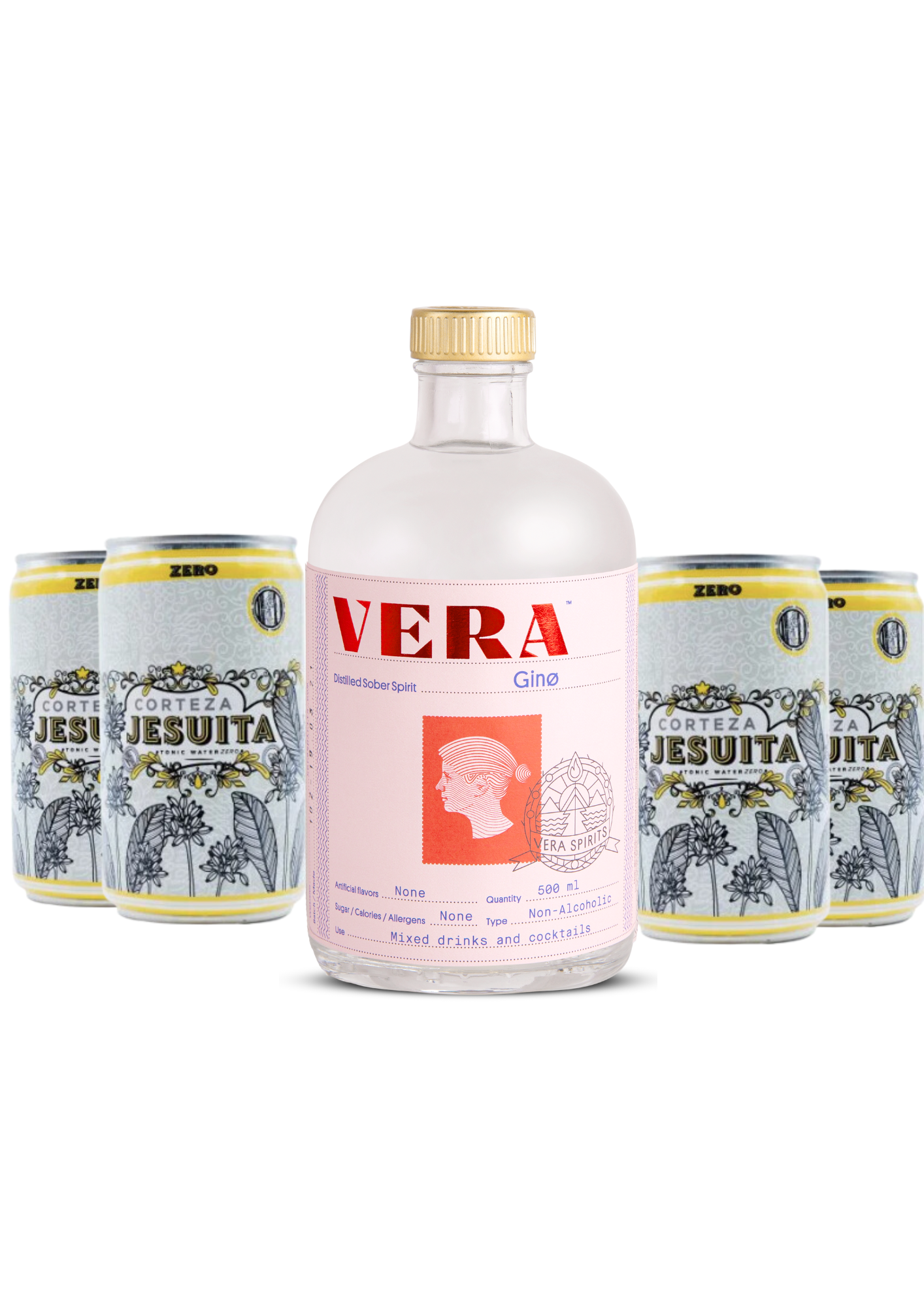 Pack Gin & Tonic Zero Barra Zero