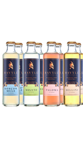 Pack Mocktails listos en botella Savyll (8 unids)