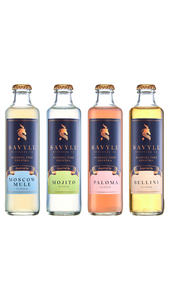 Pack Mocktails listos en botella Savyll (4 unids)