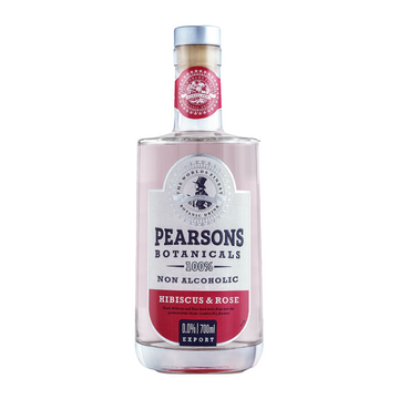 Gin de hibisco y rosa (Pearsons botanical)