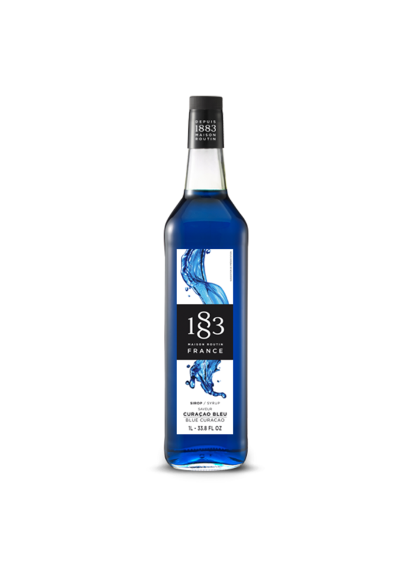 Syrup de Blue Curaçao 1883