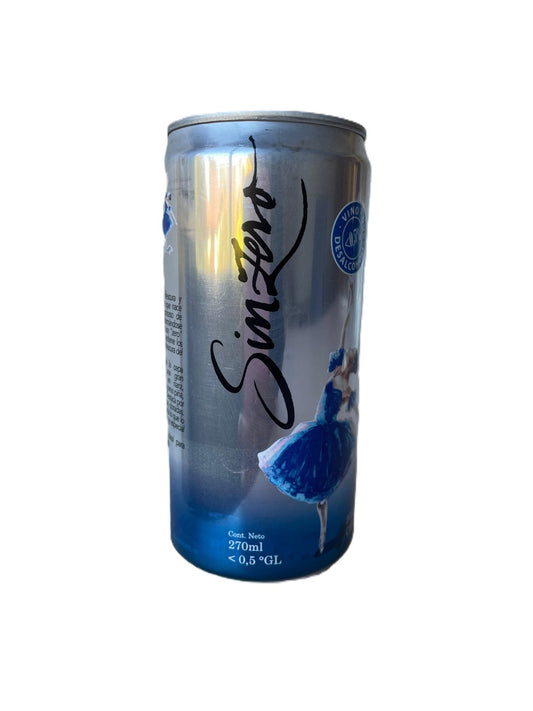 Espumante sin alcohol en lata Sinzero (250 ml)