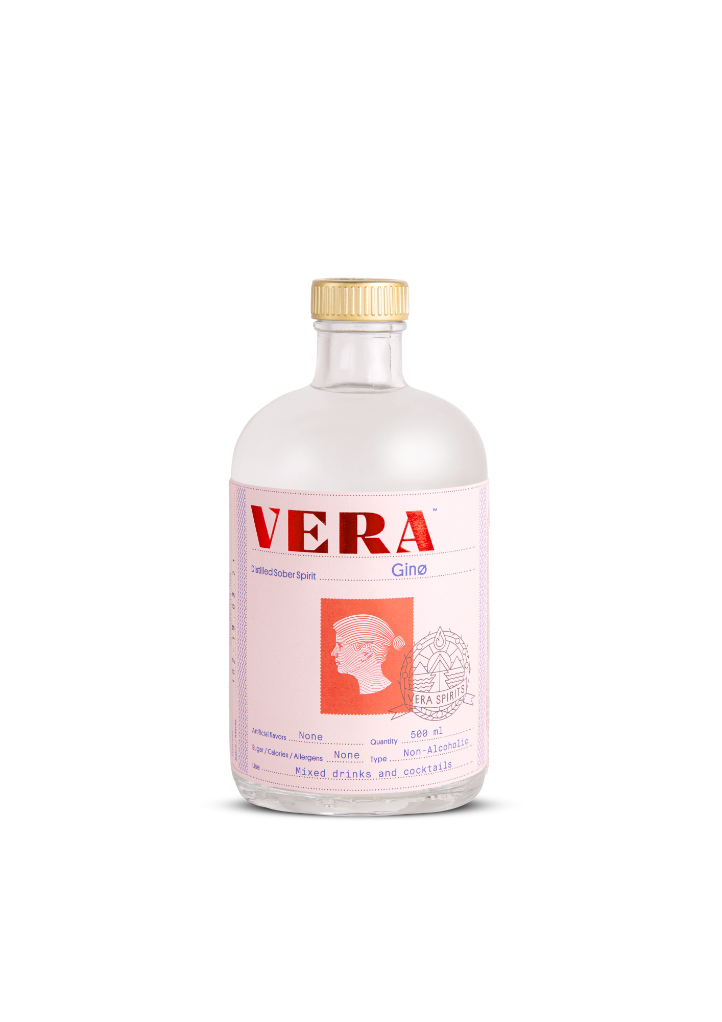 Gin sin alcohol Vera