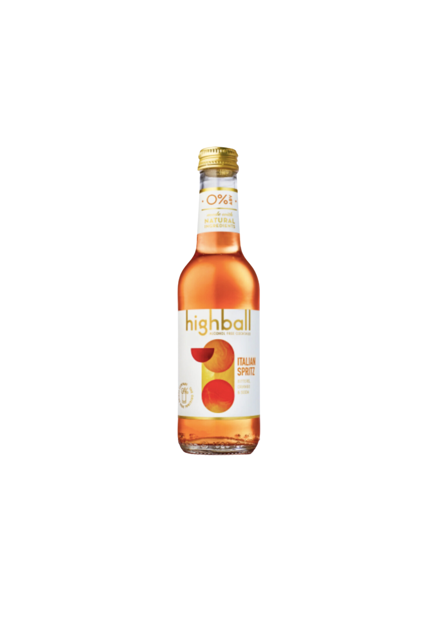 Cocktail Italian Spritz Highball 250 cc