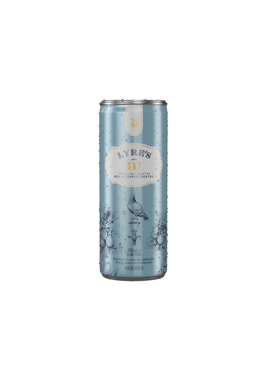 Gin Tonic Lata Lyres