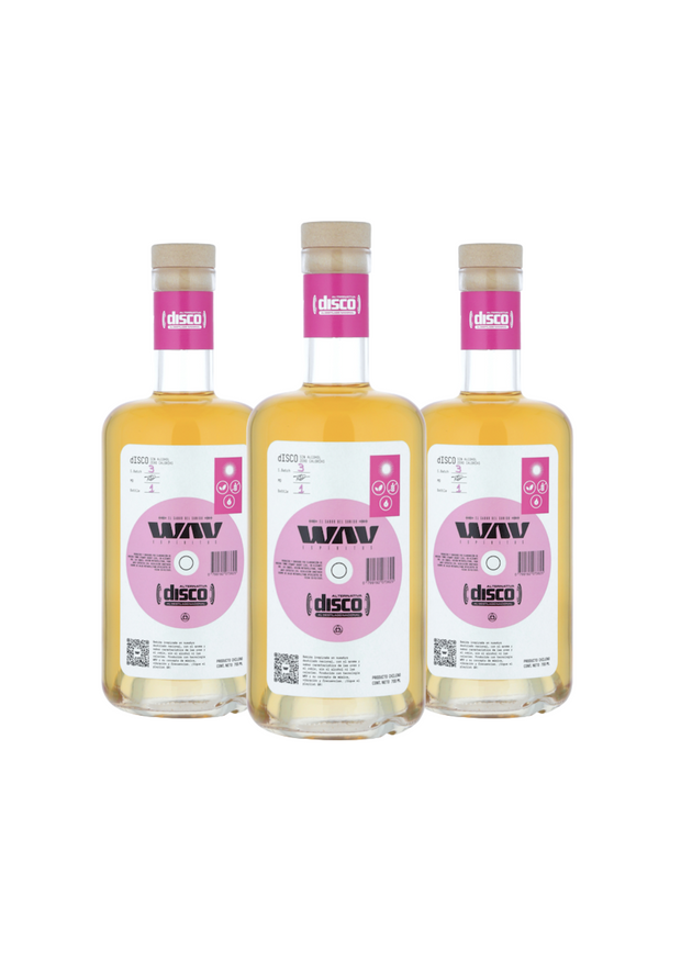 3 Disco WAVV (pisco sin alcohol)