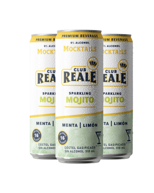 Pack 3 unids Mojito en lata Club Reale 310 ml