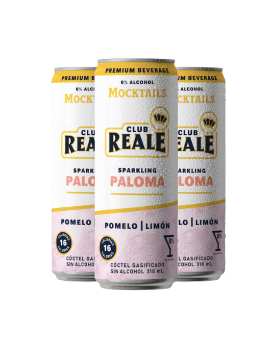 Pack 3 unids Paloma en lata Club Reale 310 ml