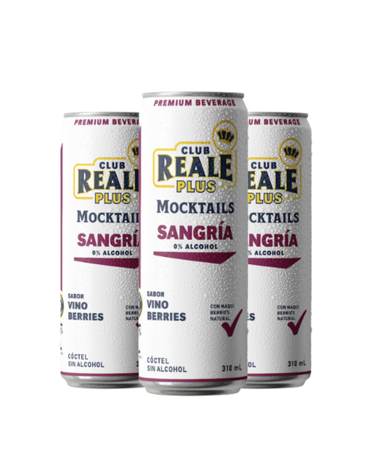Pack 3 unids Sangria en lata Club Reale 310 ml